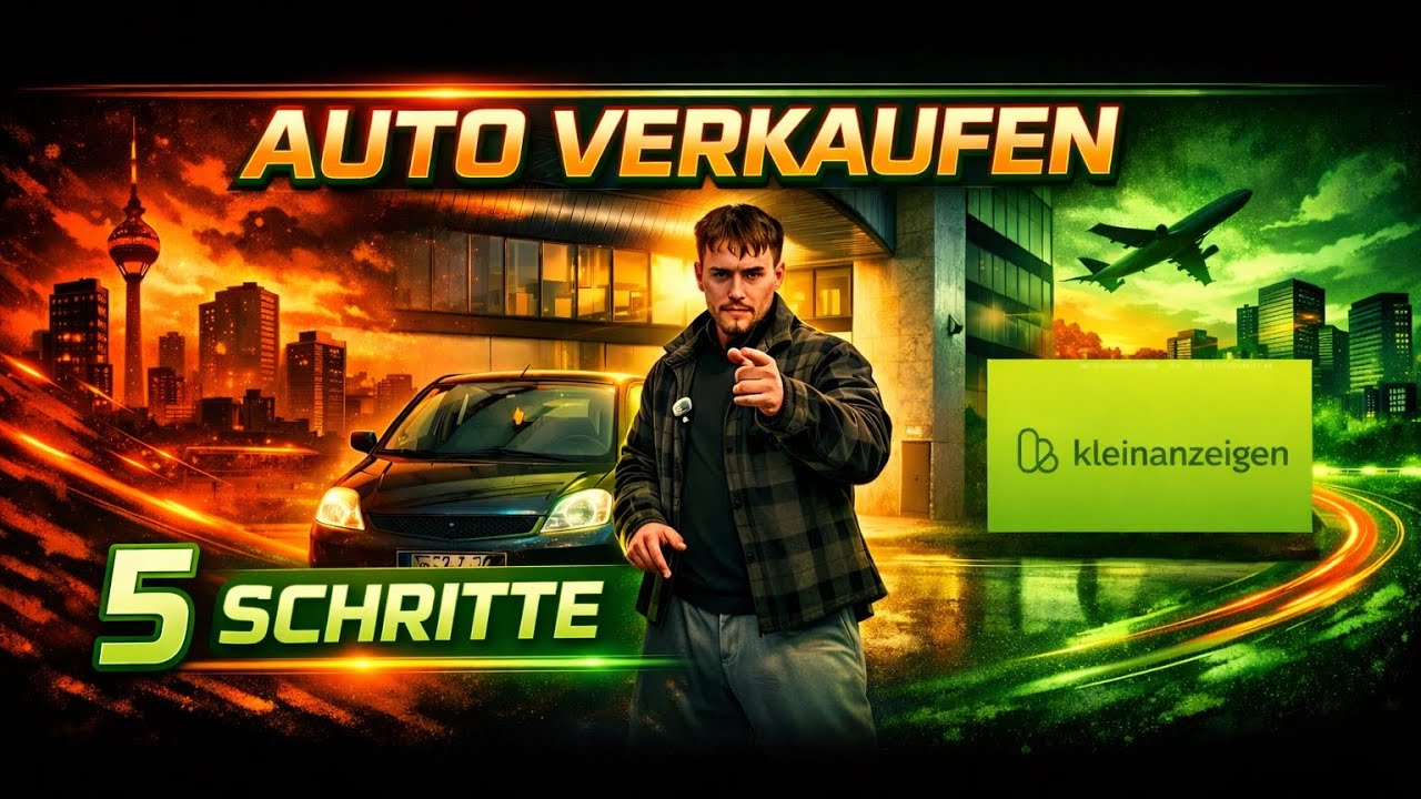 Auto Verkaufen in 5 Schritte auf Ebay Kleinazeigen Tipps und Tricks