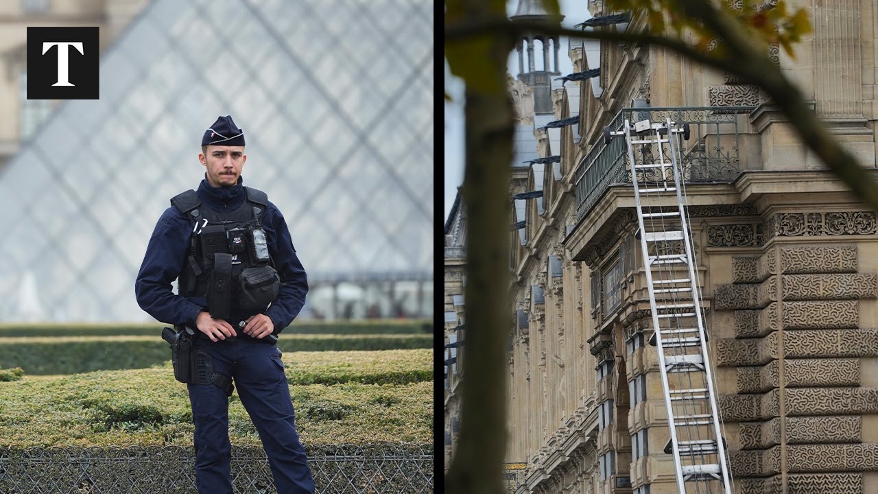 Thieves Steal Jewellery From Louvre In Daylight Burglary