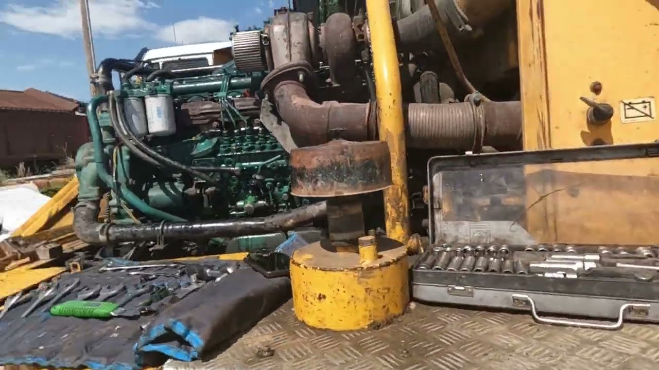 Volvo A25 problemi, popravak drugog stroja