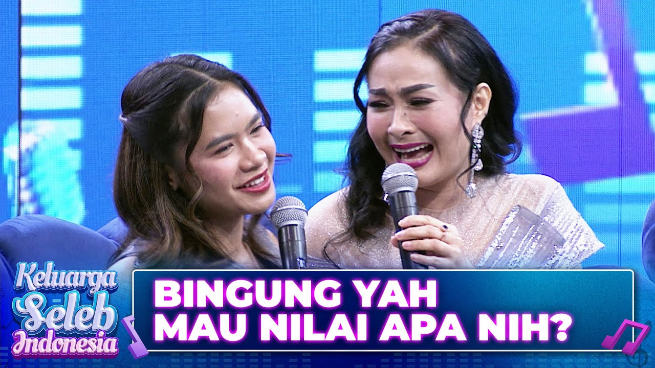 Lucunya Mama iis & Salsha Bingung Nilai Fajar Sadboy | GRAND FINAL | KELUARGA SELEB INDONESIA 2025