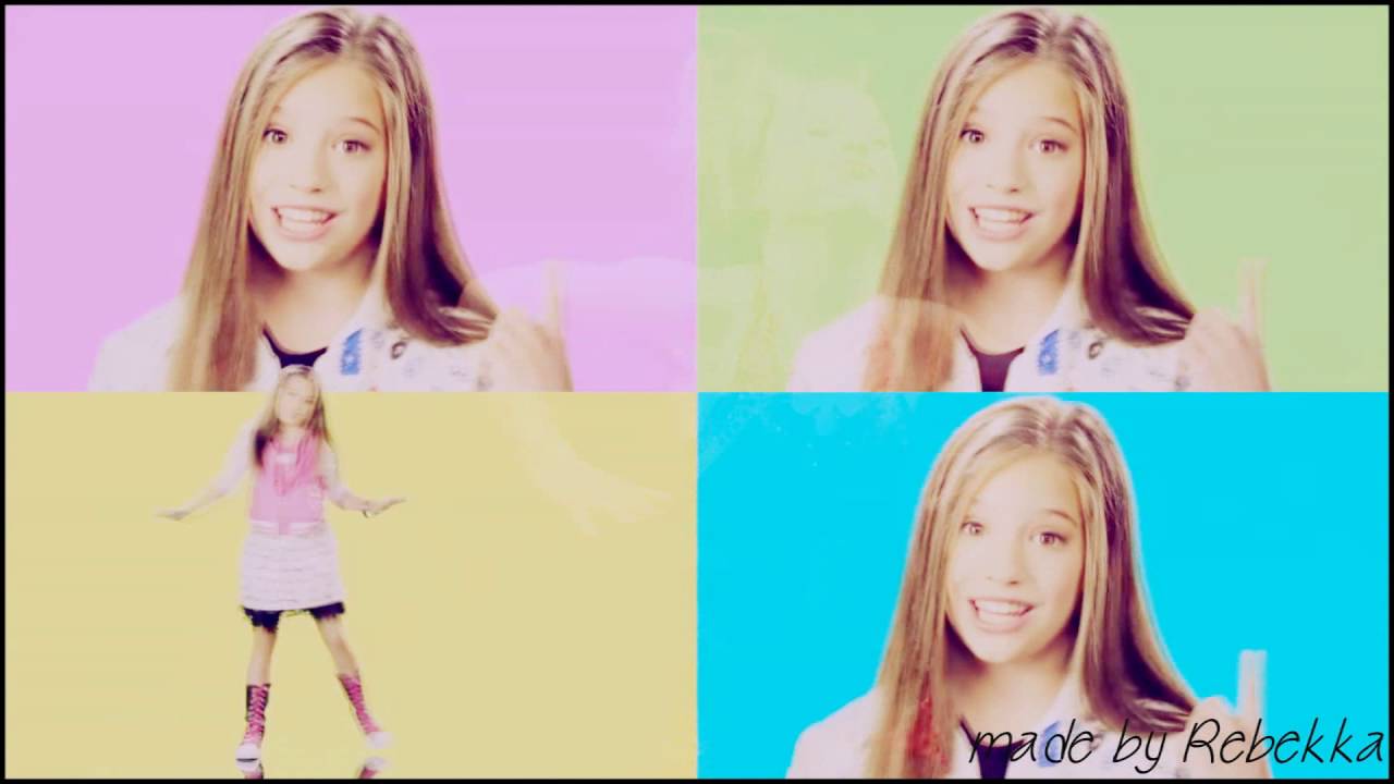 Mackenzie Ziegler I Can´t Stop The Feeling
