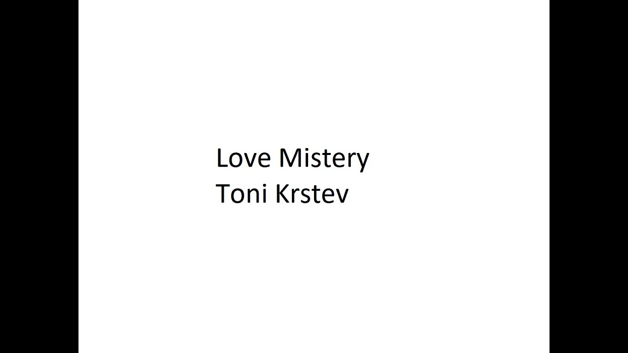 LOVE MYSTERY