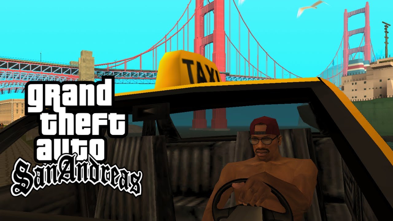 O PIOR TAXISTA do GTA SAN ANDREAS