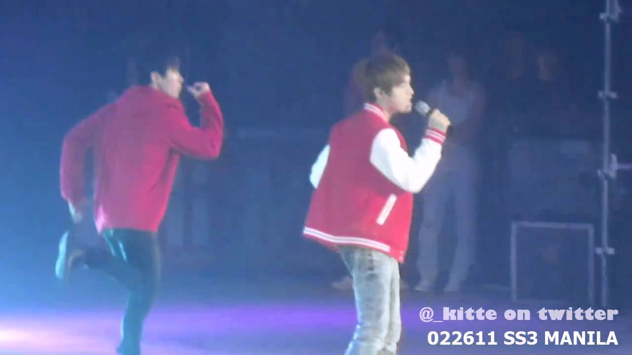 [HD FANCAM] 022611 SS3 MANILA - Henry's Solo