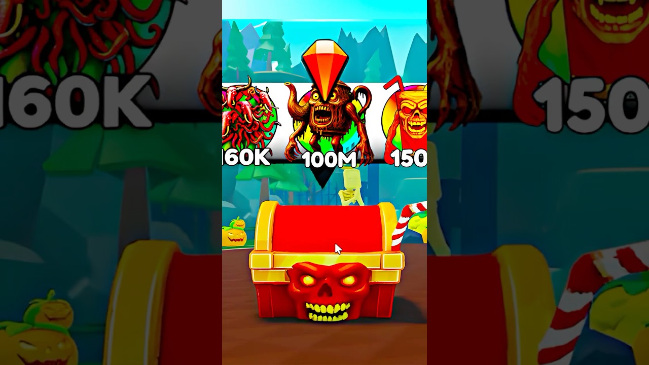 *NEW* MOST OP SECRET CRATE In Brainrot Zombie Evolution!