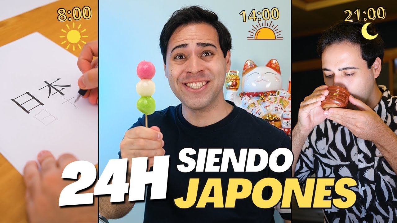 ME CONVERTI EN JAPONES POR 24H PARA APRENDER SU CULTURA | ¿Como viven en Japon?