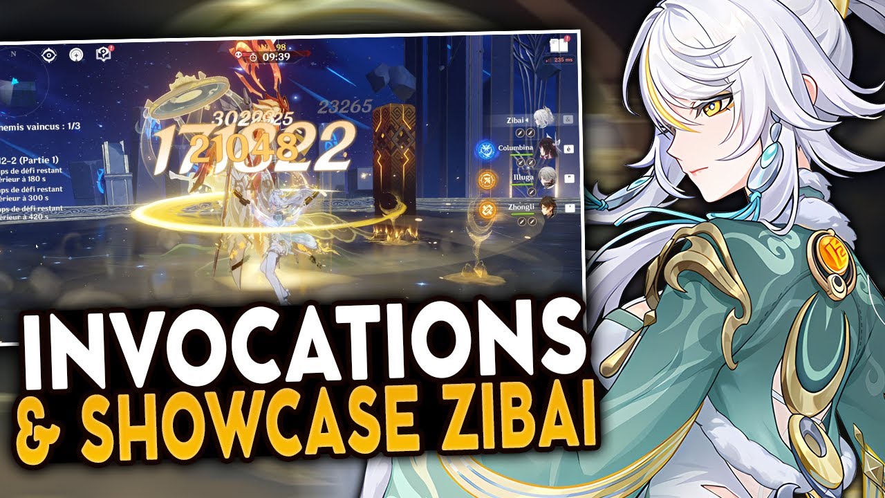 INVOCATIONS ZIBAI + test & festival des lanternes ! Des questions sur elle ? | NO LEAK/SPOIL