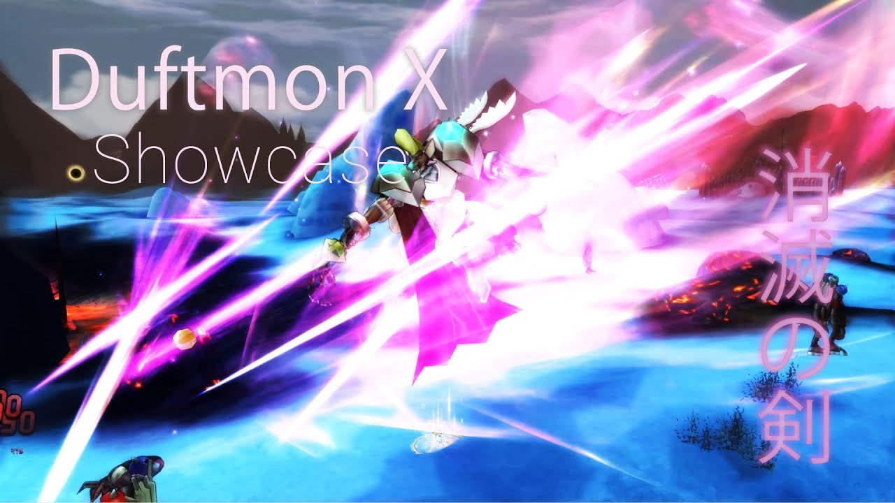 Digimon Masters Online Duftmon X review Showcase