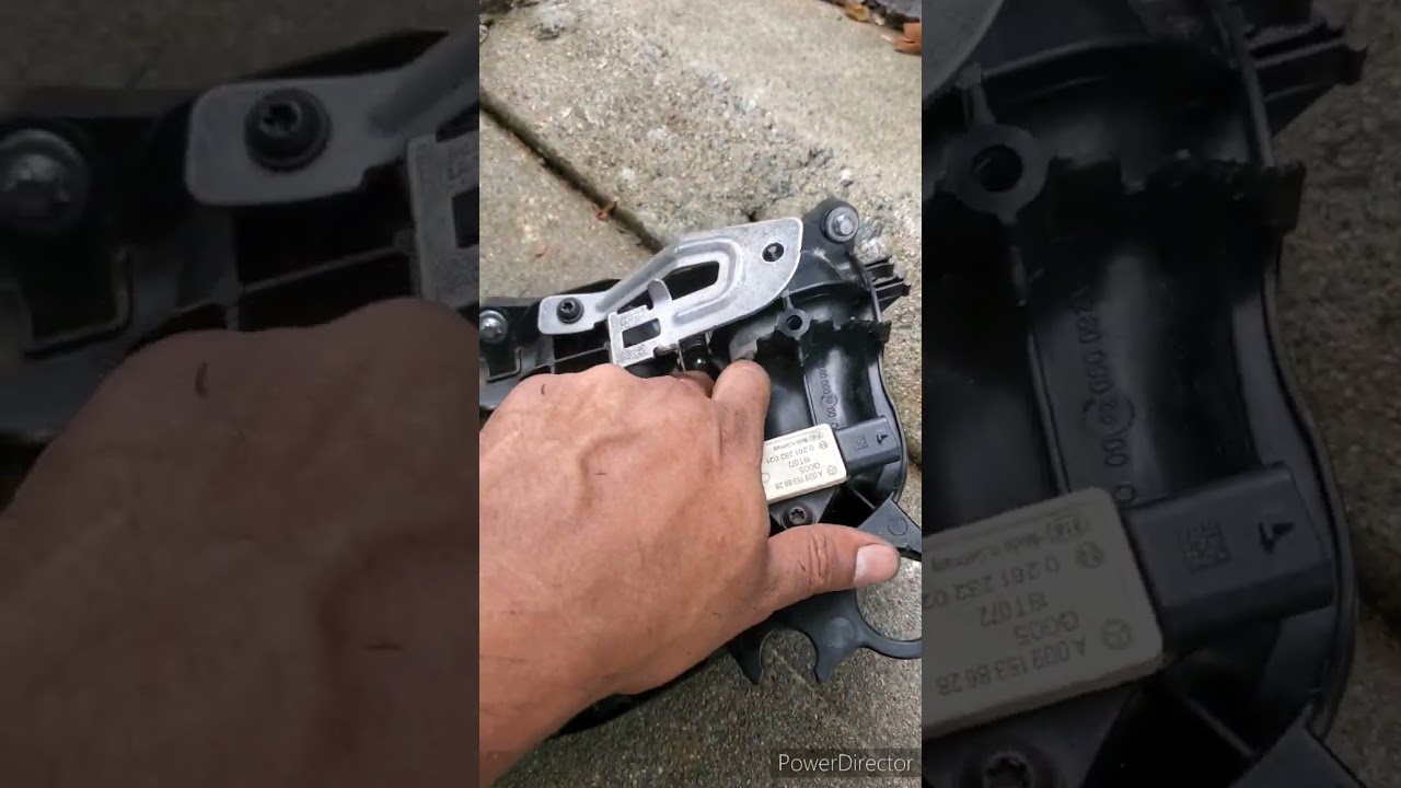2019 mercedes benz a220 coolant temperature sensor replacement