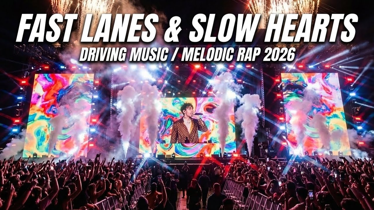 Fast Lanes & Slow Hearts - Driving Music / Melodic Rap 2026
