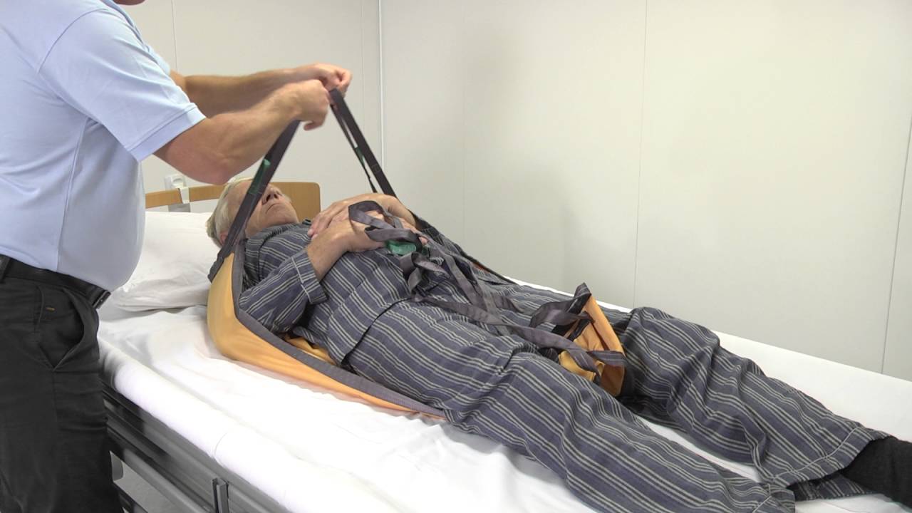 Applying a sling with VENDLET V5S
