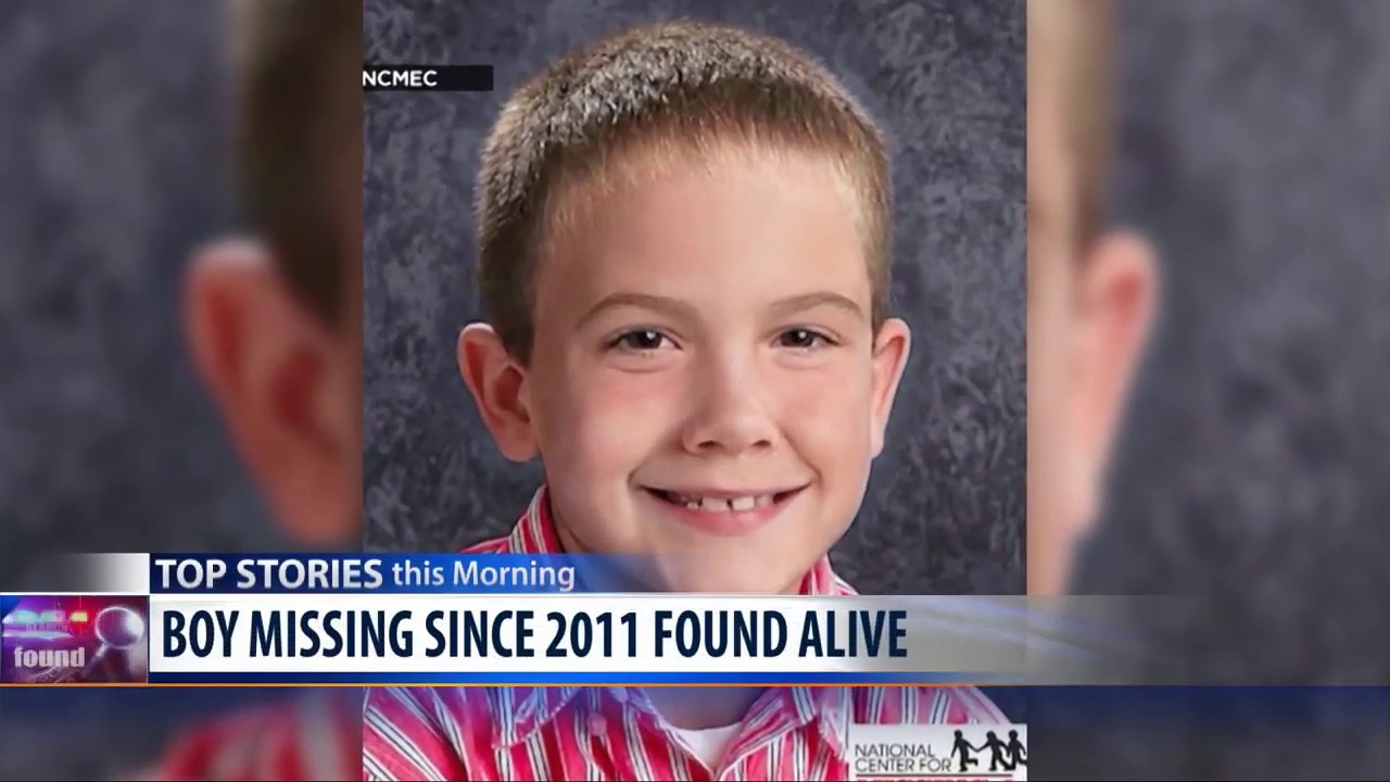 Boy missing for 7 years found alive