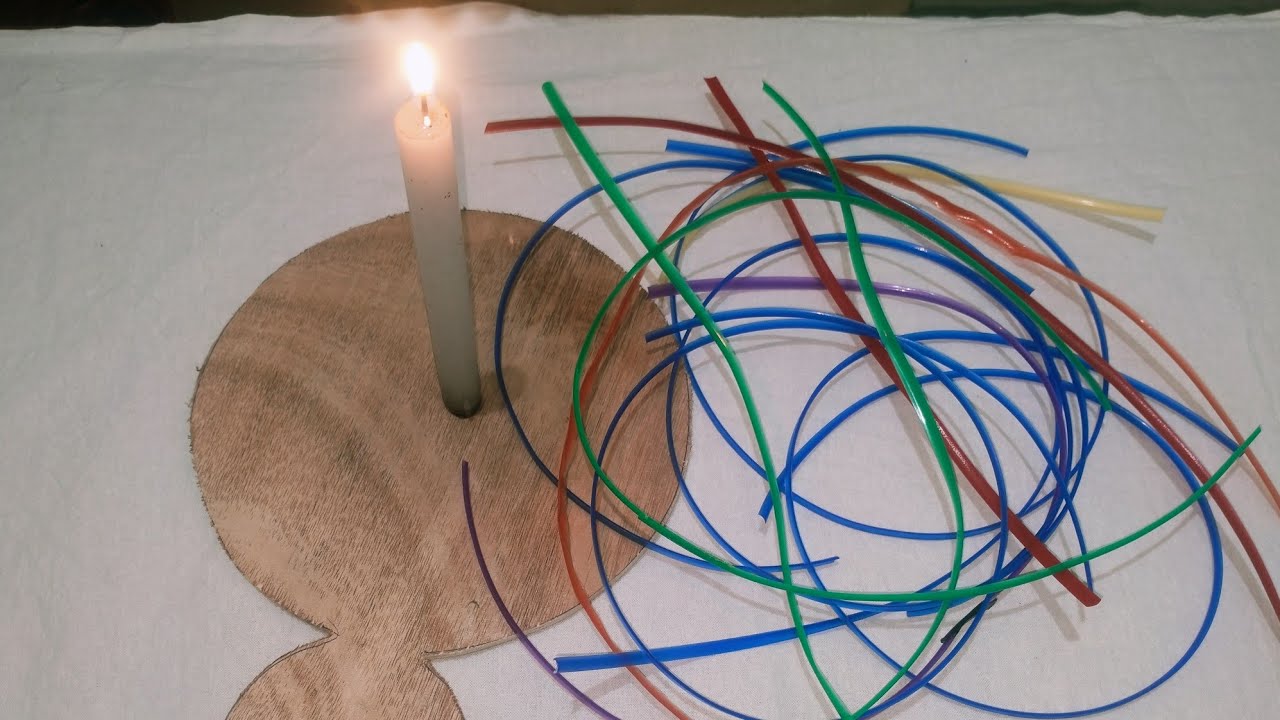 Don't Waste Cut Wire/plastic wire Crafts Ideas/துண்டு வயர்களை || Myma Creative