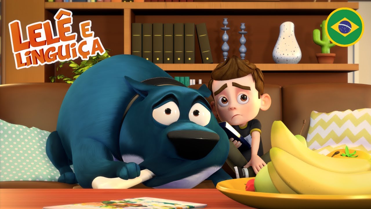 🐕‍🦺 Lelê e linguiça : Ep08 - Capucho à solta | EPISÓDIO COMPLETO - TEMPORADA 1