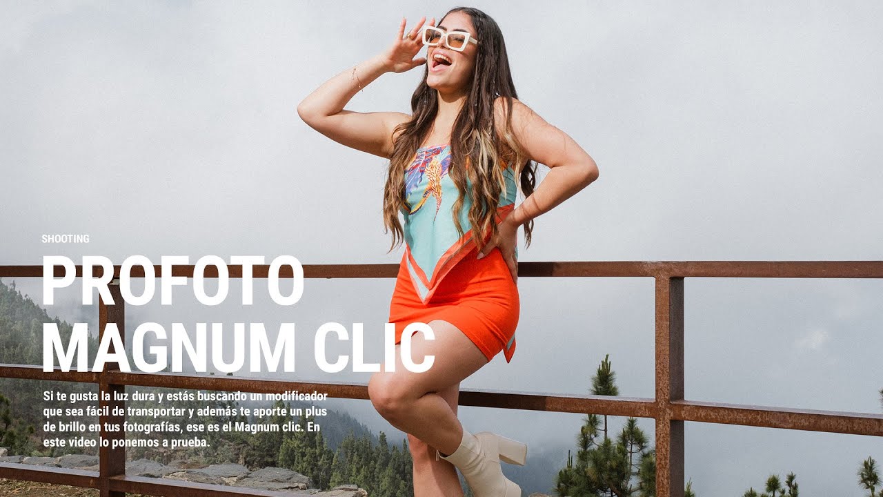 ¿Tengo suficiente potencia si uso un flash de mano? ⚡ Profoto A2 y Magnum Clic