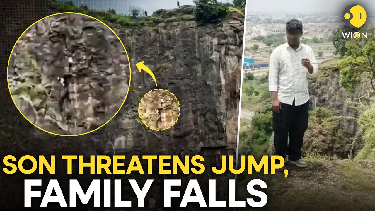 Maharashtra Horror: Boy Threatens To Jump, Parents Rush To Save Him&mdash;All 3 Fall To Death | Originals
