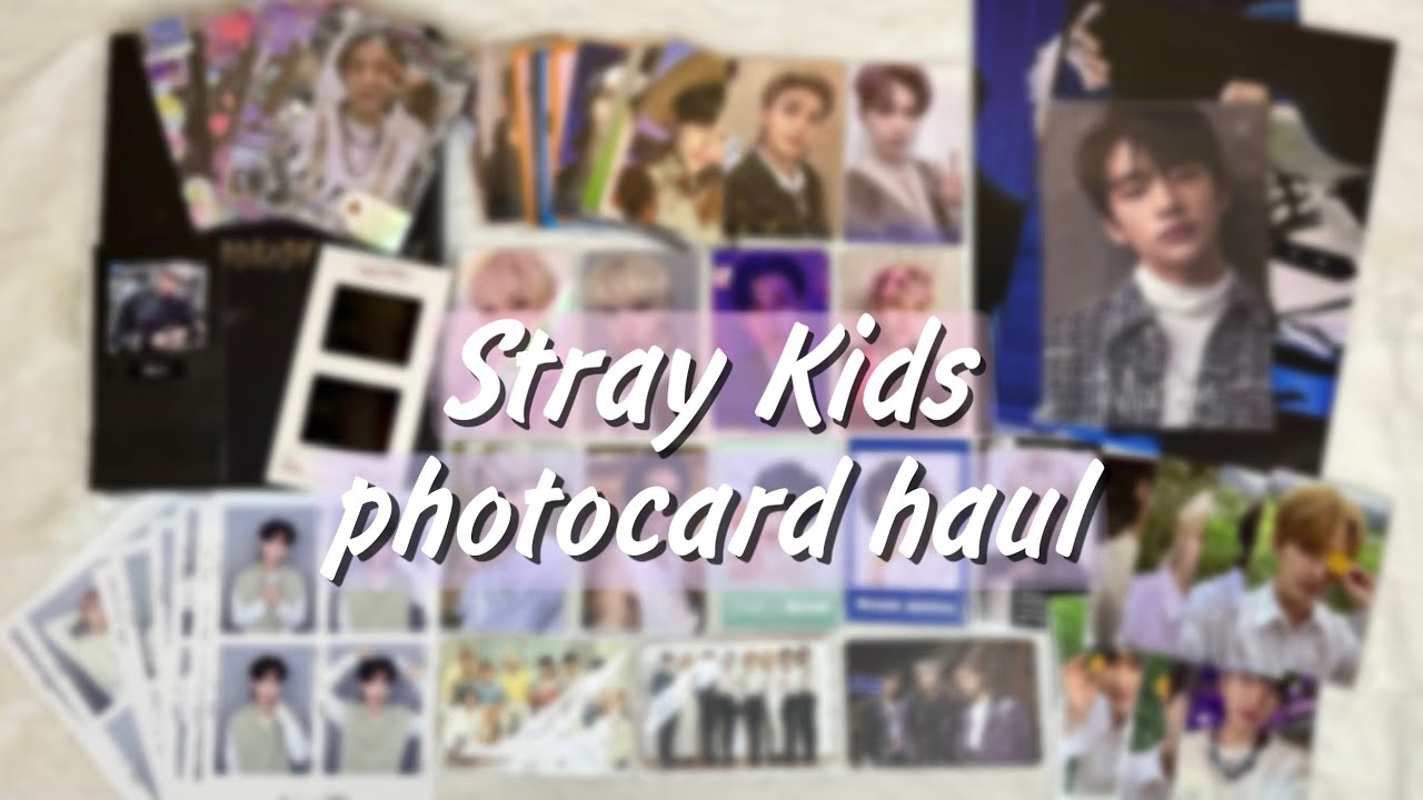 Распаковка карт Stray Kids / альбом Noeasy limited ver / Nacific 💒