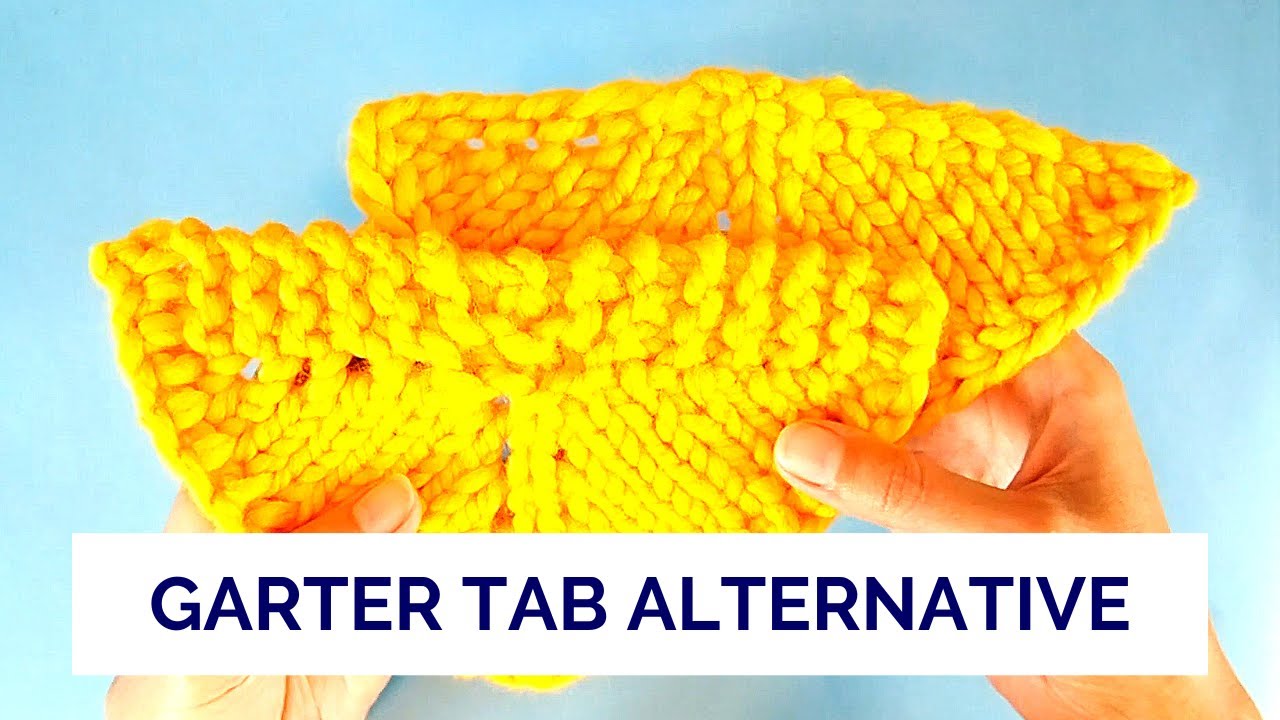 No-Hump Alternative to Garter Tab Cast On