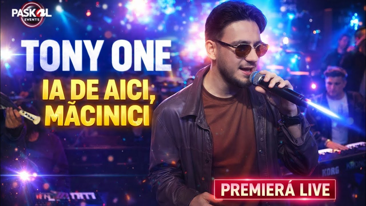 ❎️TONY ONE❎️IA DE AICI MACINICI❎️LIVE 2026❎️HANUL DRUMETULUI❎️