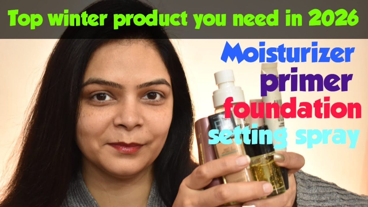 TOP WINTER PRODUCT YOU NEED IN 2026 | DRY SKIN TO GLOW SKIN