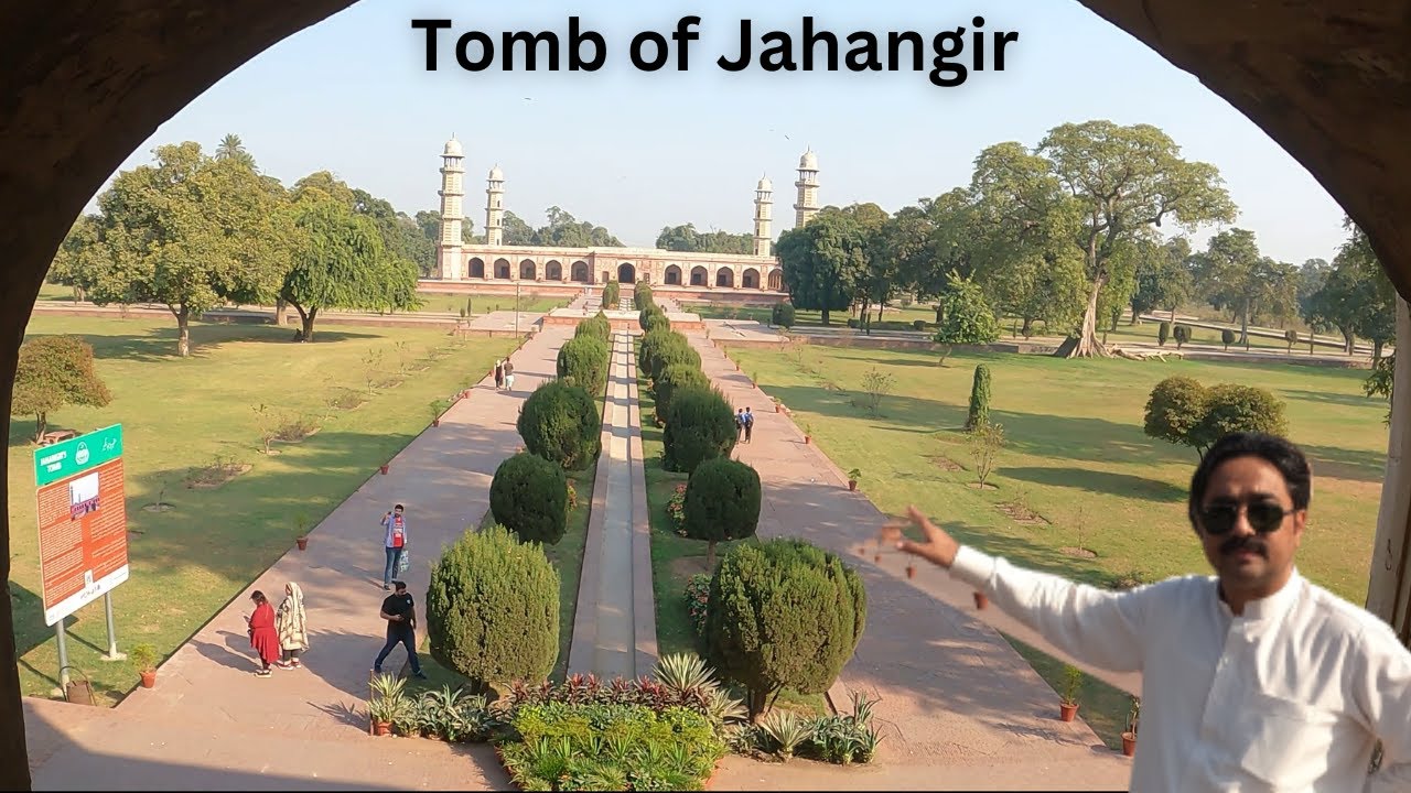 Visiting Tomb Of Shensha Jahangir Lahore |Historic Place | Lahore Pakistan | Yazdan TV