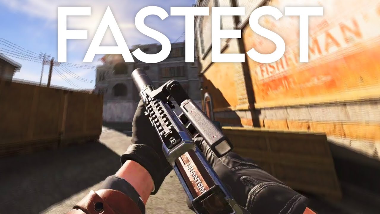 codm's fastest smg in season 8