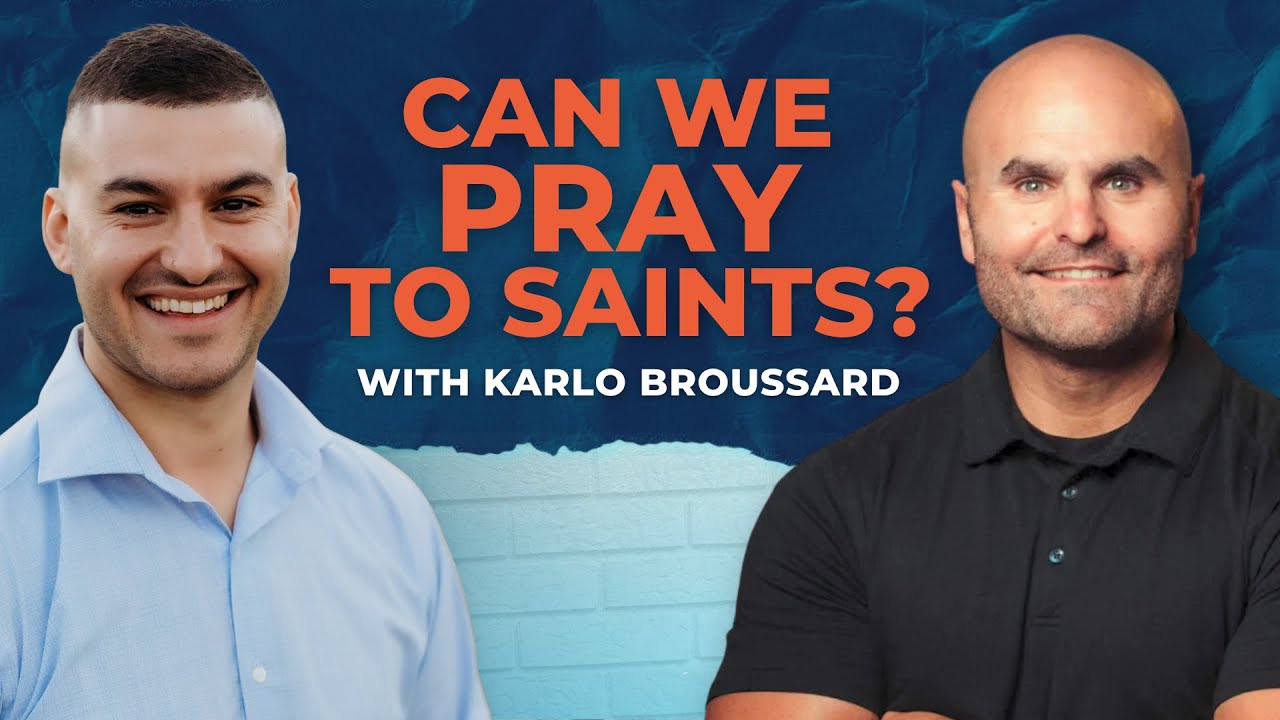 Can We Pray to Saints? | Interview with Karlo Broussard