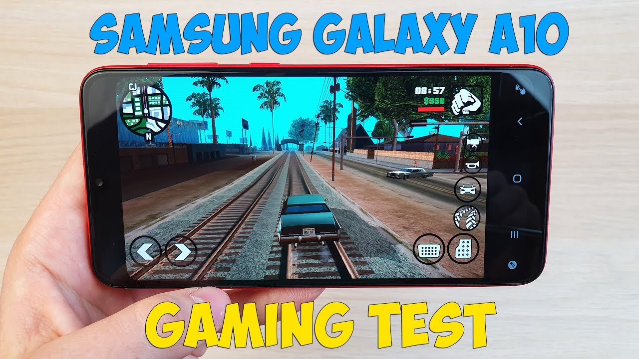 ТЕСТ ИГР НА SAMSUNG GALAXY A10 (Exynos 7884) GAME TEST