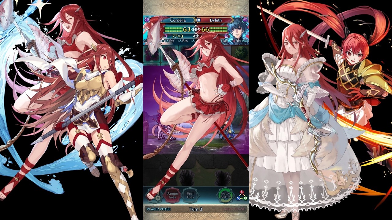 Abyssal Legendary Elise & Emblem Byleth - Legacy Clear