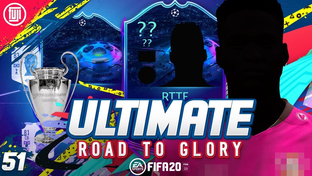 WE GOT A RTTF!!! ULTIMATE RTG #51 - FIFA 20 Ultimate Team Road to Glory