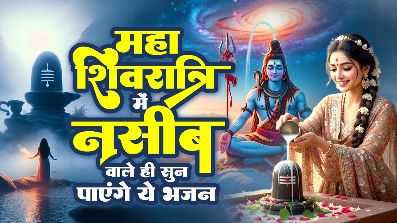 महाशिवरात्रि में नसीब वाले ही सुन पाएंगे ये भजन | Bhole baba Bhajan | शिवरात्रि टॉप सांग | Shiv Geet