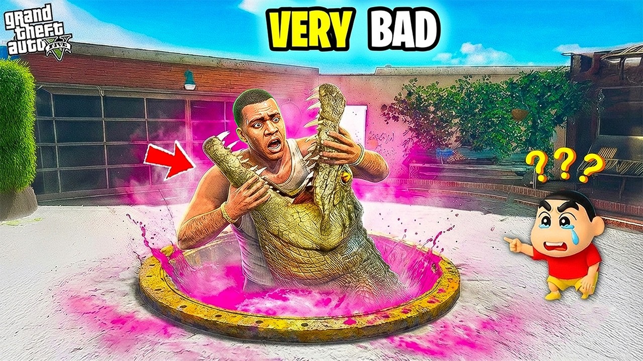 Franklin Finally Find UNDERGROUND DRAINAGE inside His House😱 Most Shocking Life Story