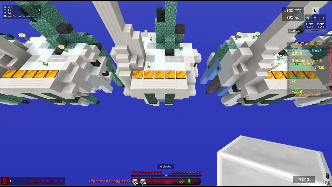 The Fastest Possible Jitter Bridge&hellip;..