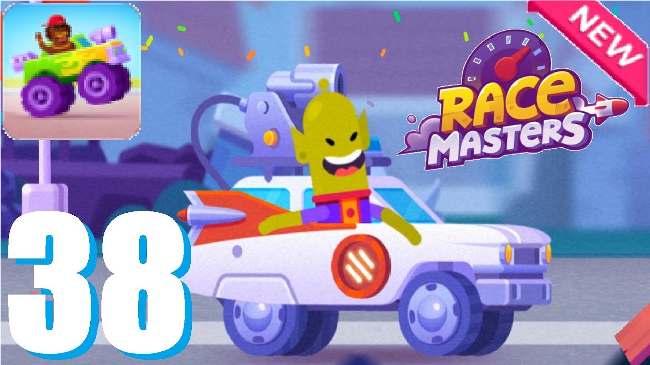 Racemasters New Car Ghost Max Level - Gameplay Walkthrough part 38 - Chapter 21 Ios / Android