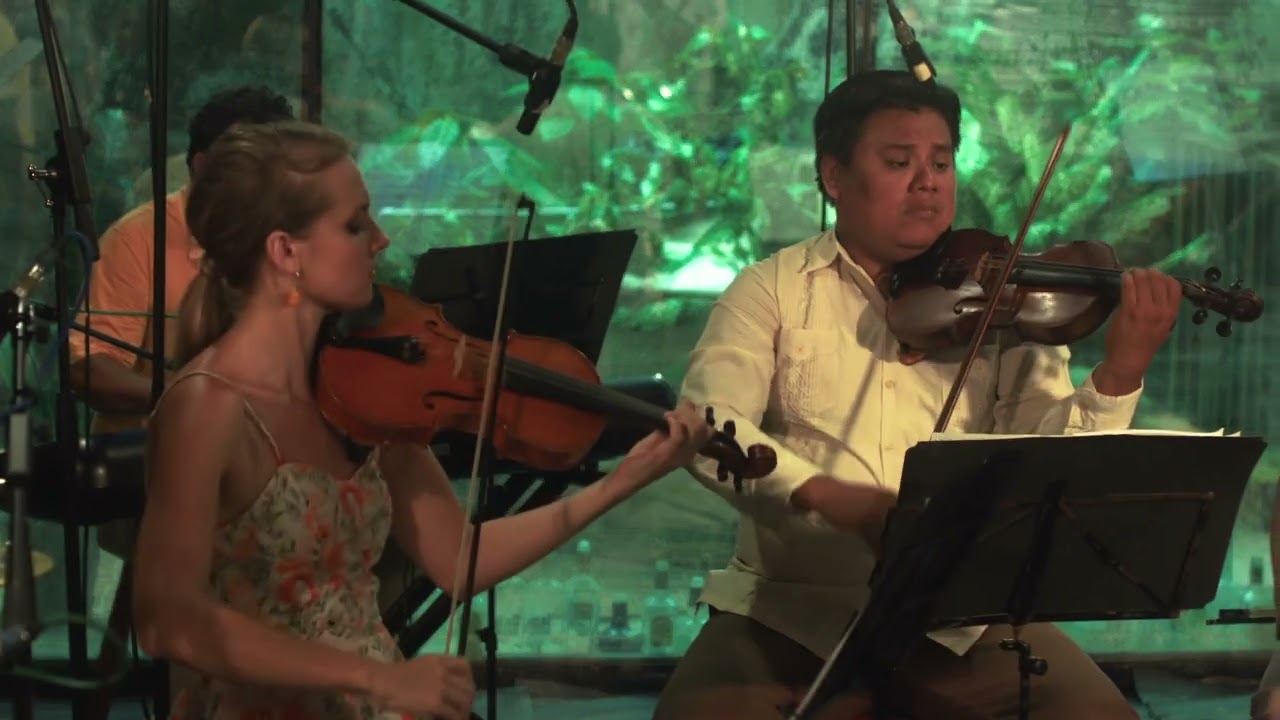 La Plañidera (Autor: Raúl Vásquez), Orquesta de cámara de Iquitos y Rony Curto en la voz