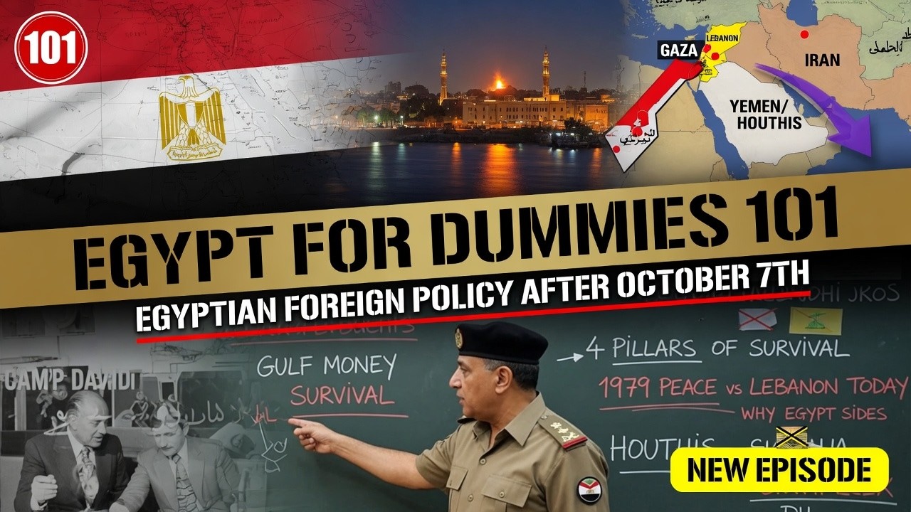 Egypt for Dummies 101 &ndash; Egyptian Foreign Policy After October 7th