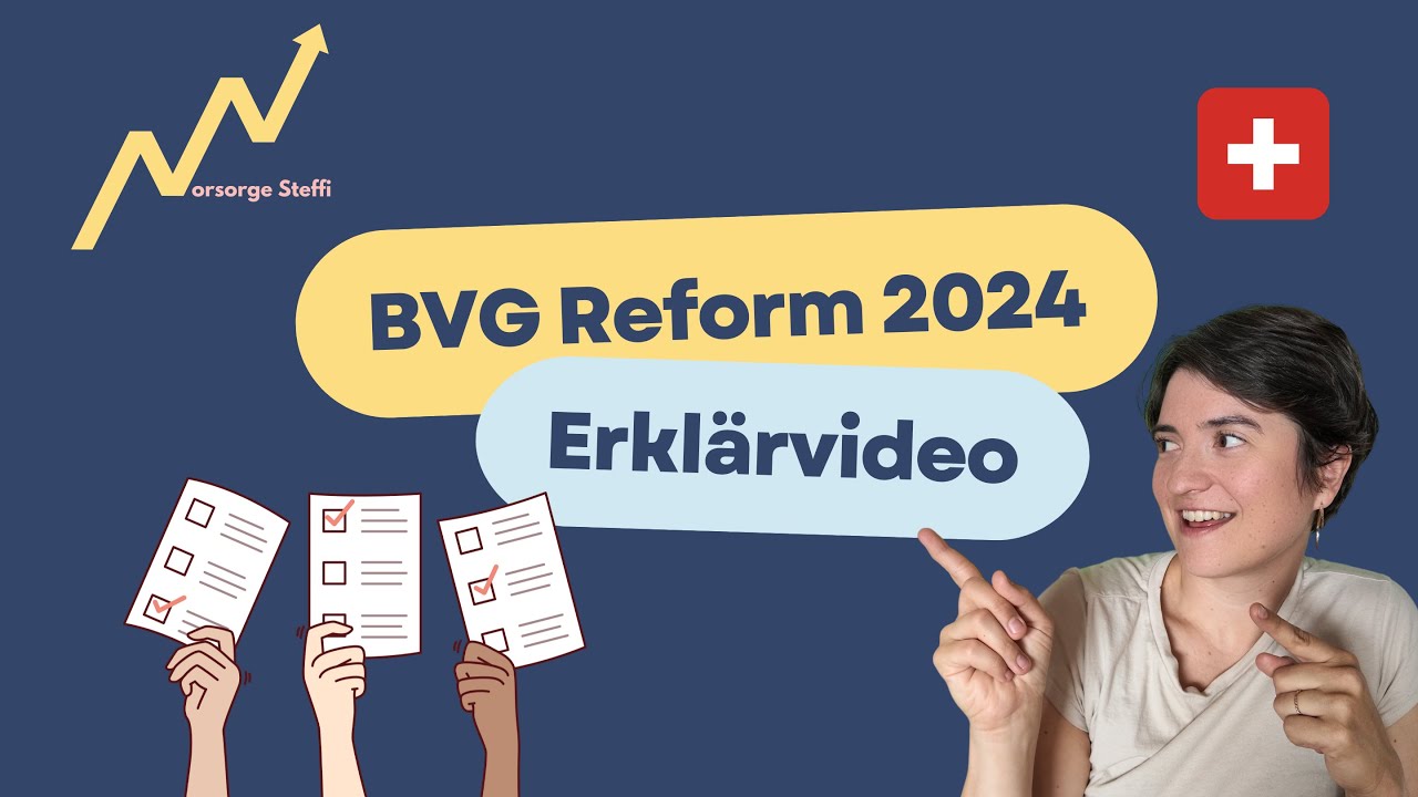 BVG Reform 2024: Das EINZIGE verständliche Erklärvideo
