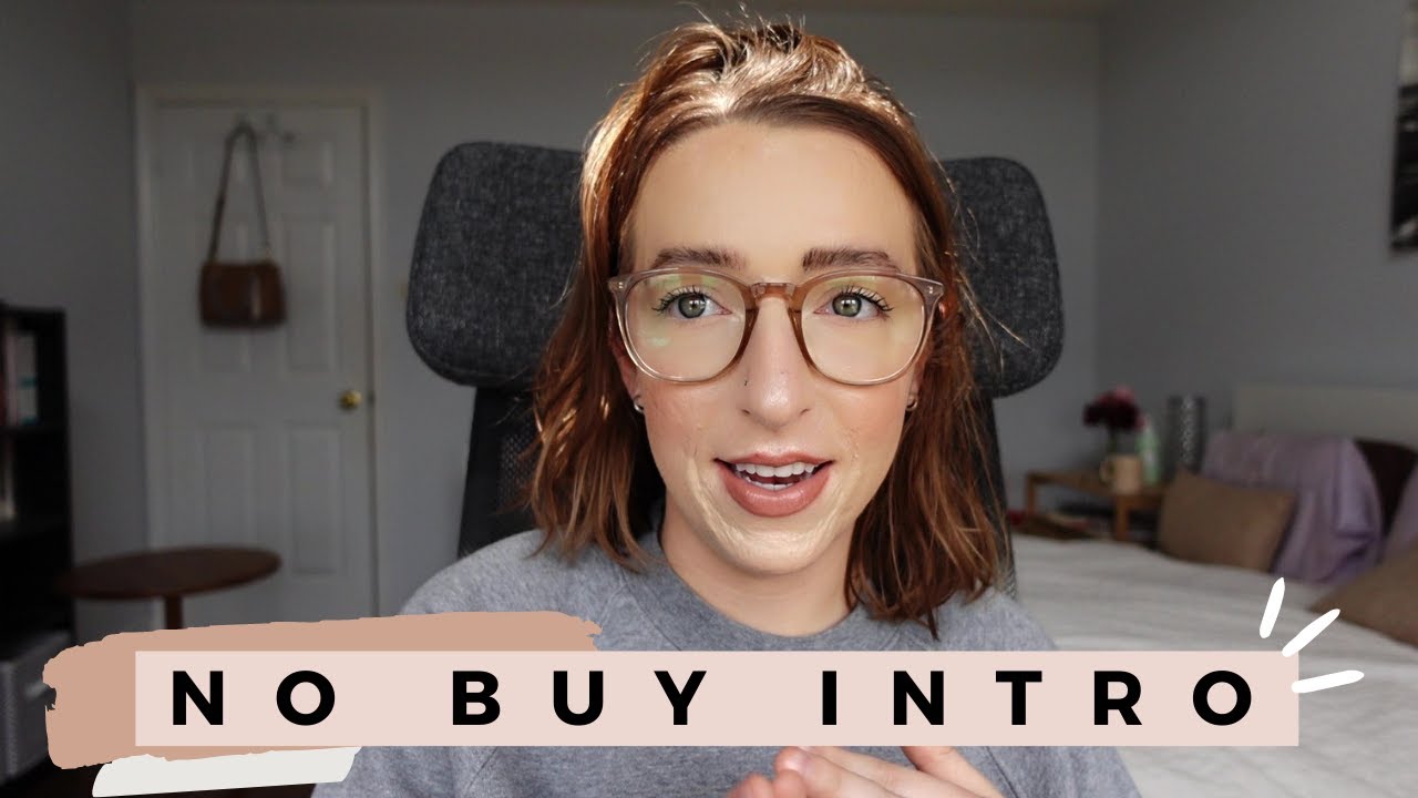 im starting a nobuy and here's why // why im starting a no buy in May // my why, rules, and goals