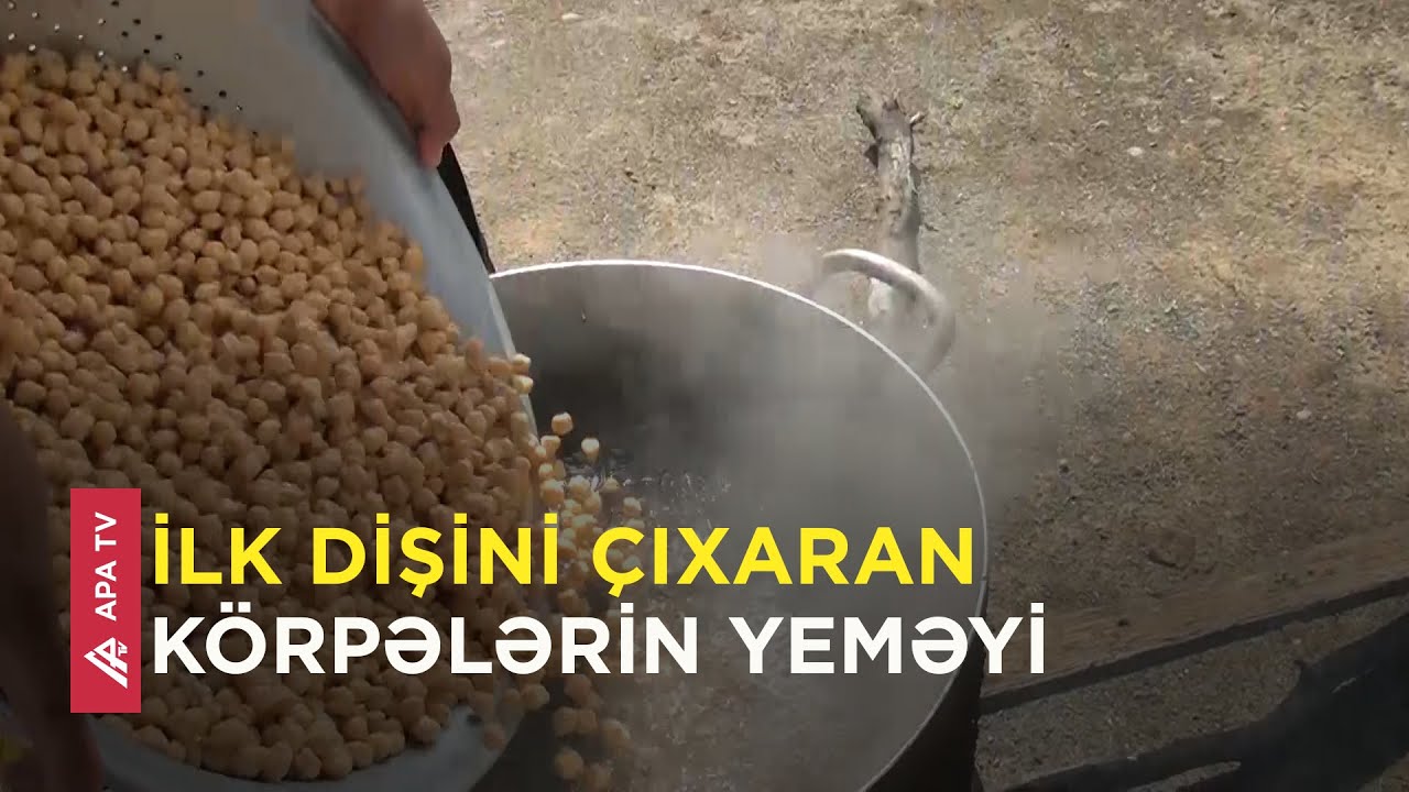 Lənkəran üsulu hədik aşı belə hazırlanır - APA TV