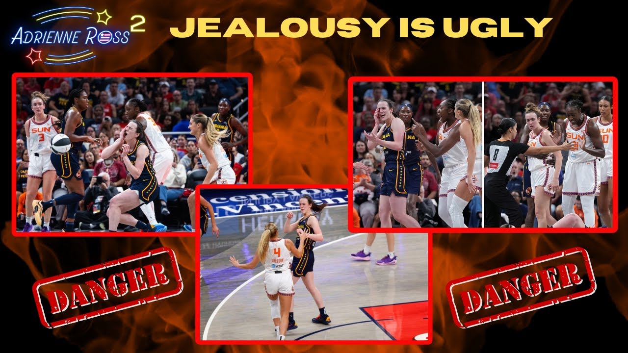 Caitlin Clark Targeted Because Frustration and Jealousy Are Dangerous