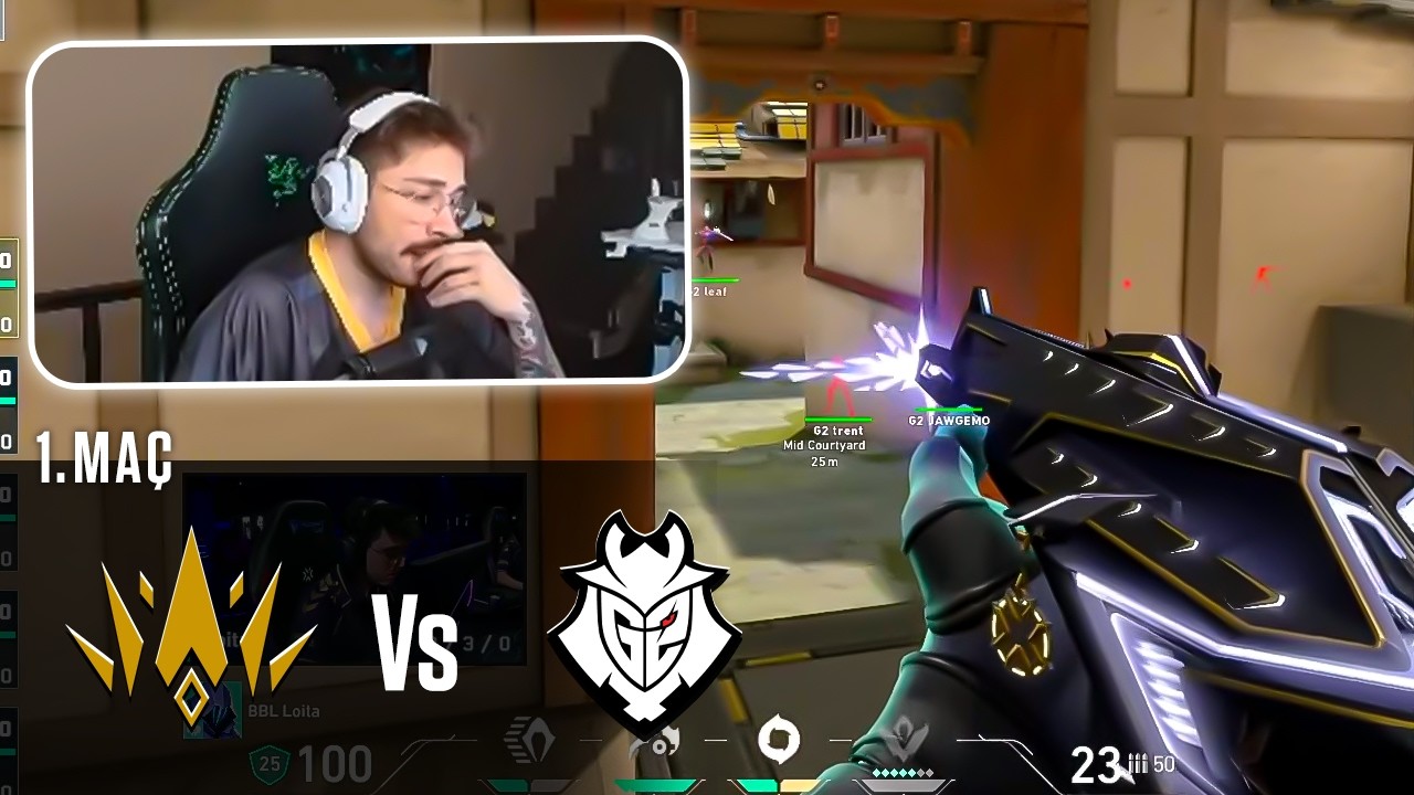 COMBATRY GÖZÜNDEN BBL vs G2 1.MAÇ | Masters Santiago 2026 | (BBL Esports vs G2 Esports)