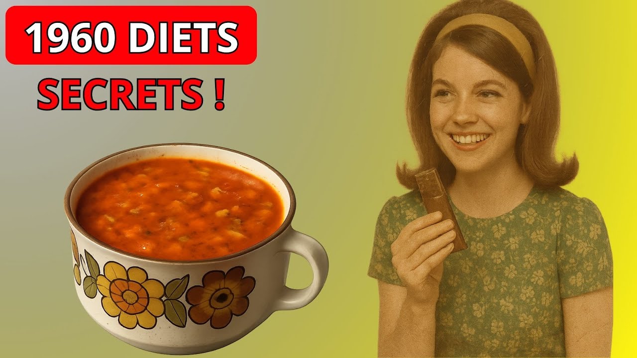 10 Diet SECRETS From The 1960s