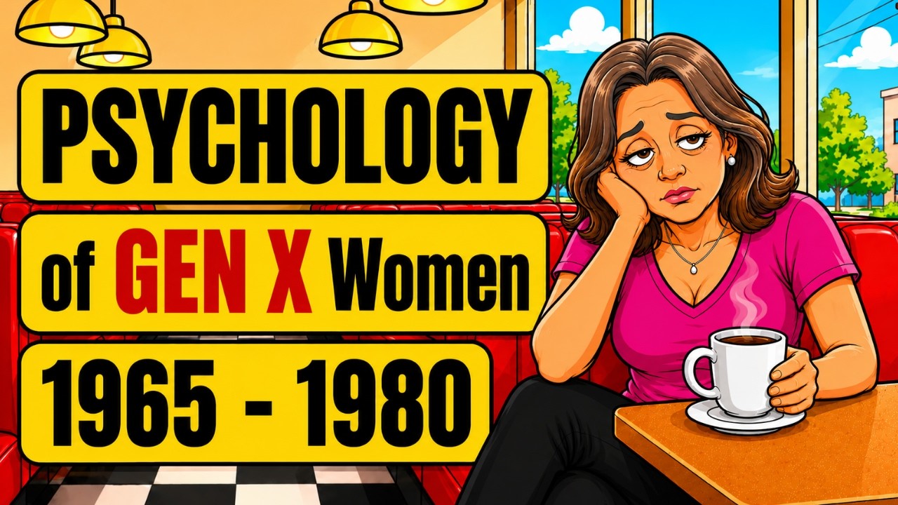 Psychology of Gen X Women