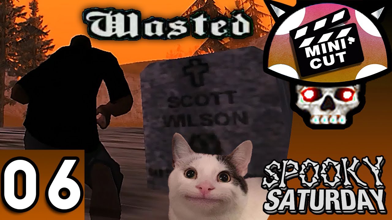 [Vinesauce] Joel - Gta San Andreas Spooky Myth Special Highlights ( Part 6 )