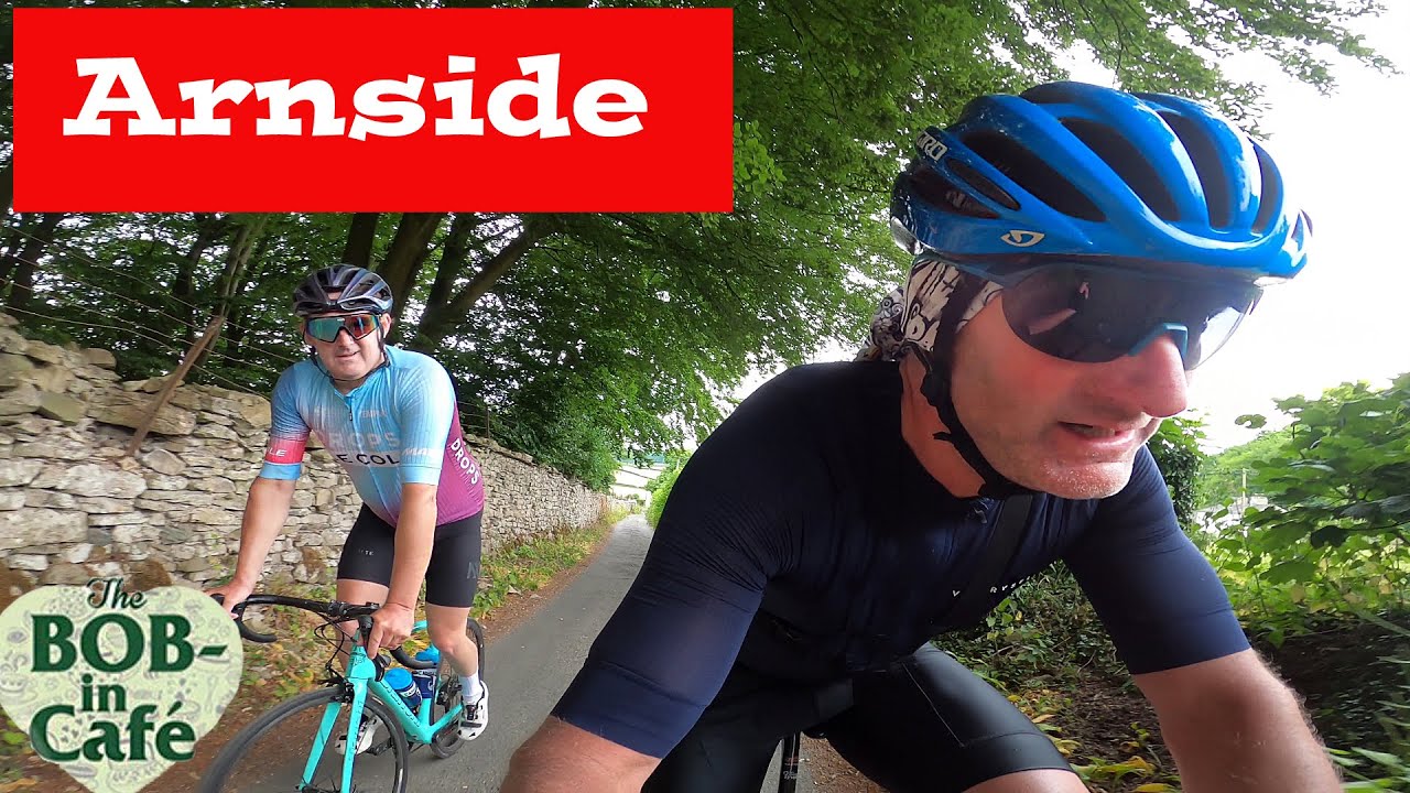 The Arnside Café ride - I'm a cyclist and I live in the Pennines #roadcycling #cycling #bikes