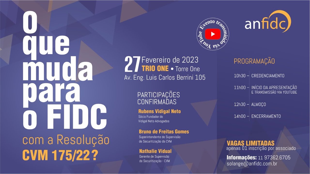 O que muda para o FIDC com a Resolução CVM 175/22?