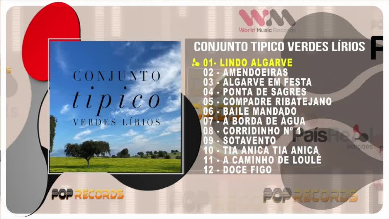 CONJUNTO TIPICO VERDES LÍRIOS - Conjunto Típico Verdes Lírios - ( Full Album )