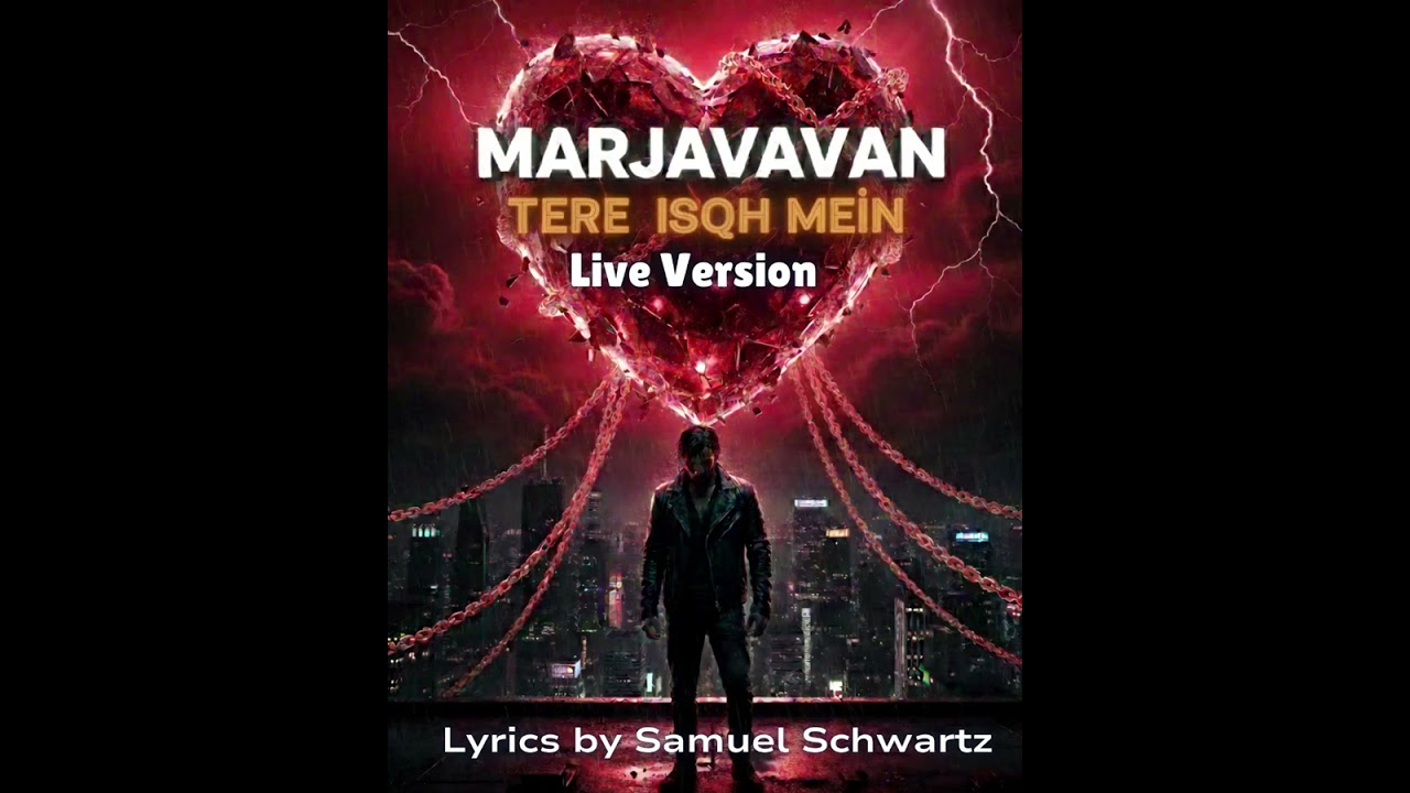 Marjaavaan Tere Ishq Mein 2.0– New Hindi Song 2026 (Live Version)|SoulScribe Music Studios Originals