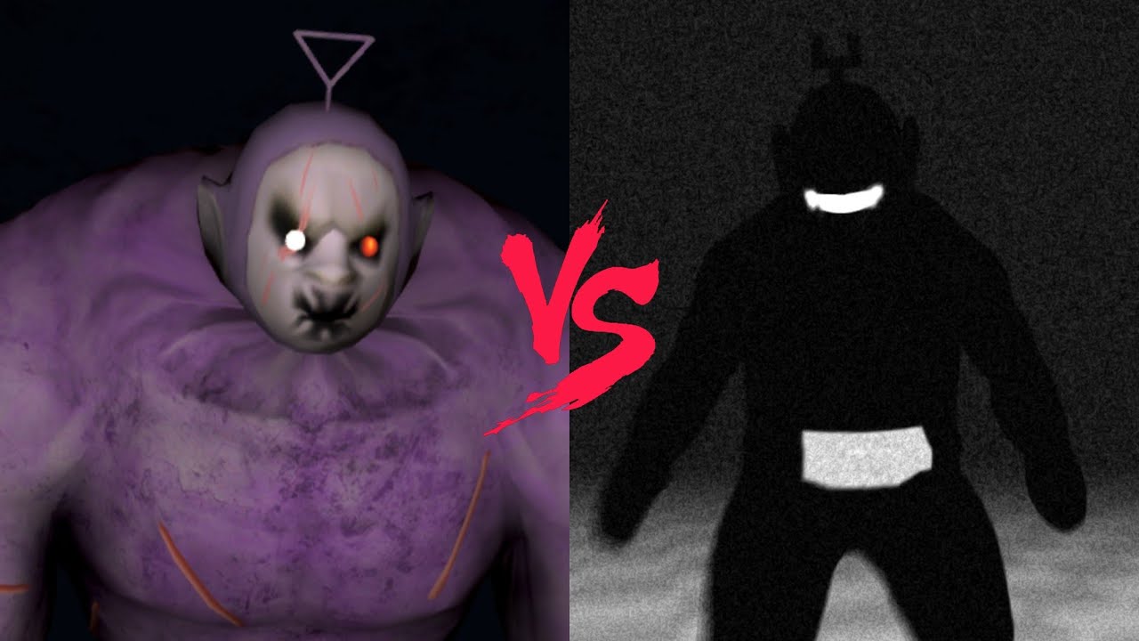 tinky tank vs Shadow tubby#slendytubbies3