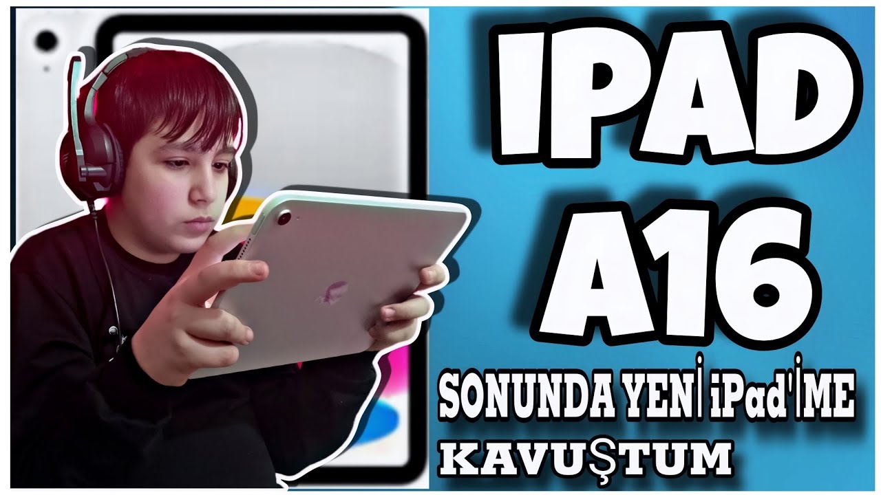 SONUNDA YENi iPAD'ME KAVUŞTUM🥰🫶